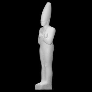Osiride Statue of King Mentuhotep III, re-inscribed for King Merenptah