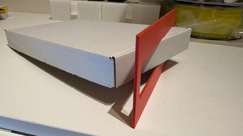 Mailbox package mold / Brievenbuspakket mal