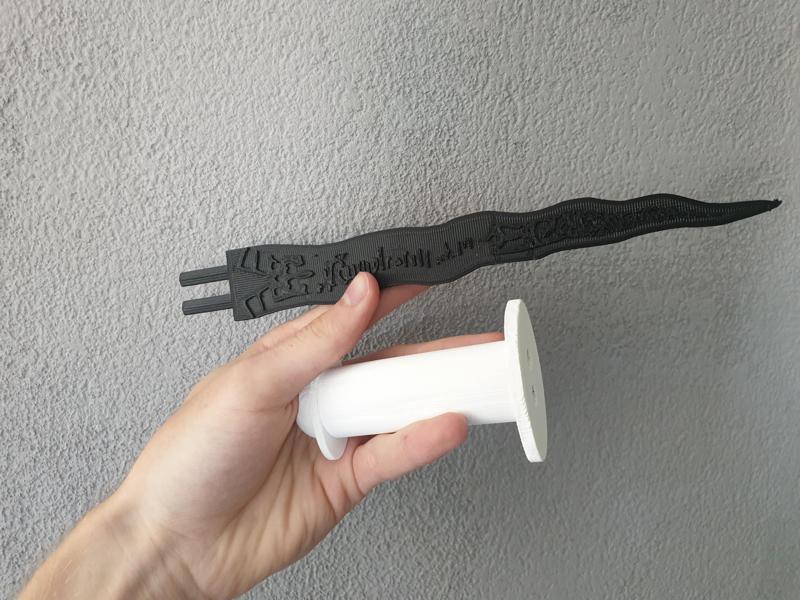 Once Upon A Time - Rumplestiltskin Dagger seperate blade and hilt