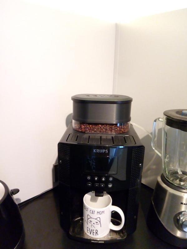 Krups EA8160 Coffee Container Extension - Kaffebohnenbehältererweiterung