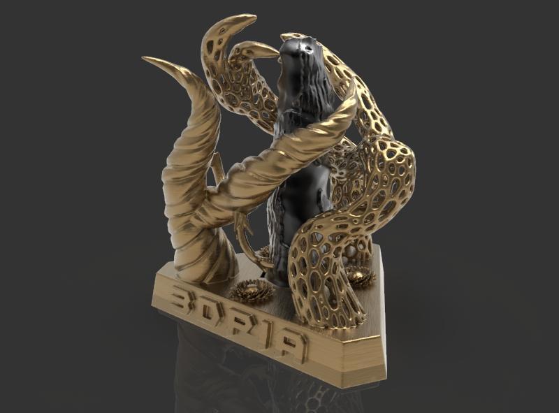 3DPIA - TANGLED TWISTS TROPHY