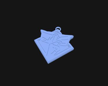 Jujutsu Kaisen Keychain: Gojo (1)