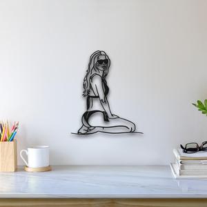 Love Woman Wall Art