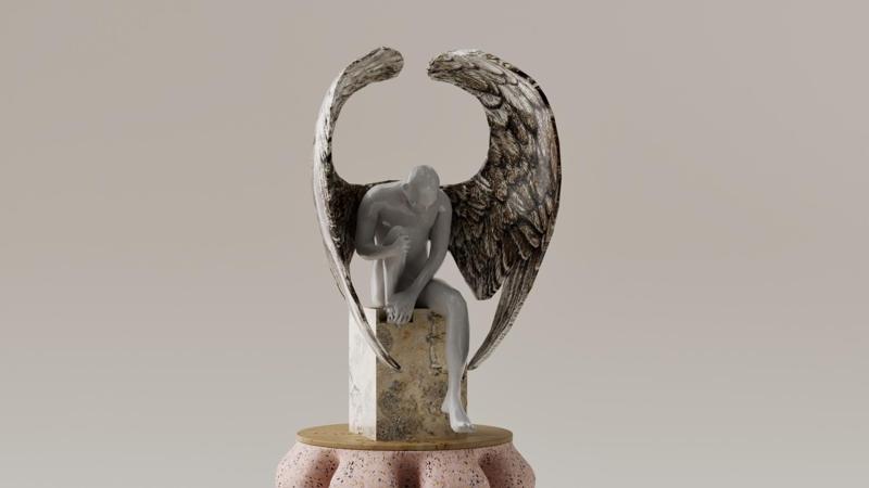 Sculpture - Angel