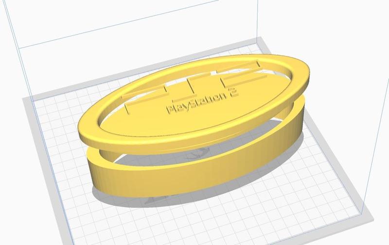 PlayStation2 Logo Shop Lamp