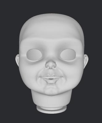 Chucky 2 good guys head