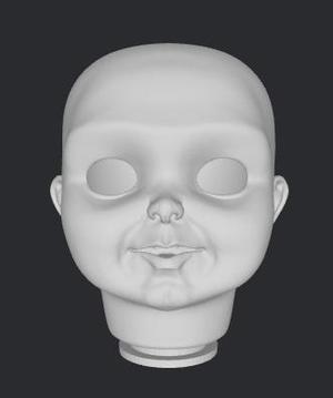 Chucky 2 good guys head