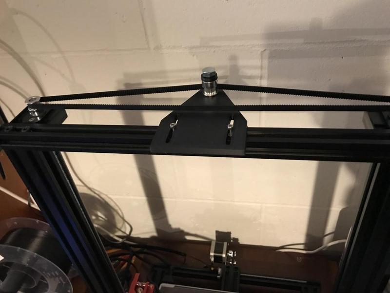 Creality CR-10 Dual Z axis belt tensioner