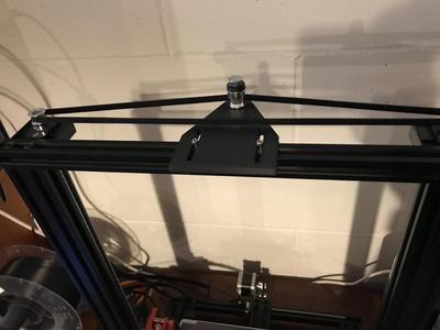 Creality CR-10 Dual Z axis belt tensioner