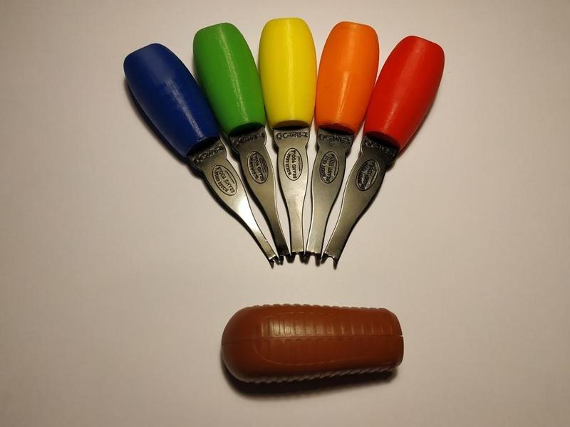 Leather Edge Beveler Quick Change Handle