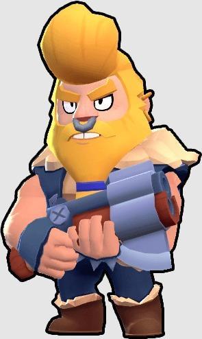 Brawl stars Viking Bull