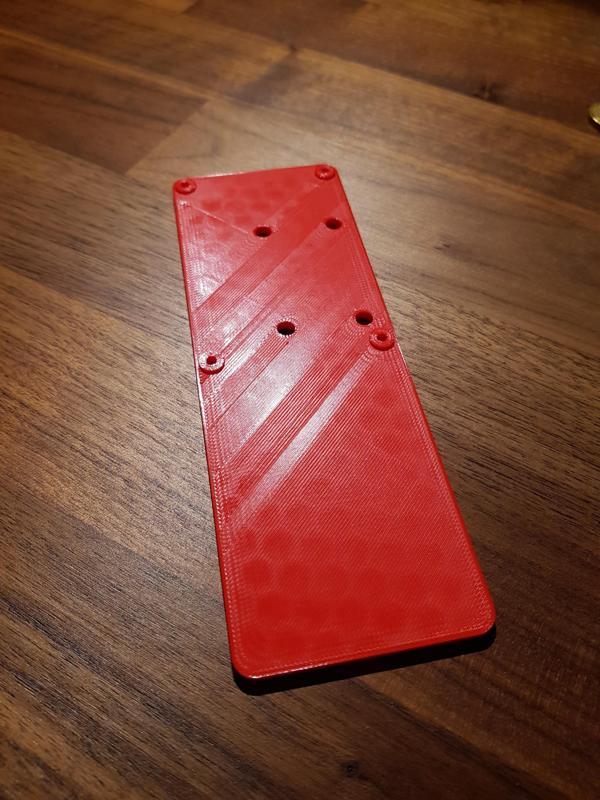 1050ti (LOW PROFILE VERSION) GPU Back Plate