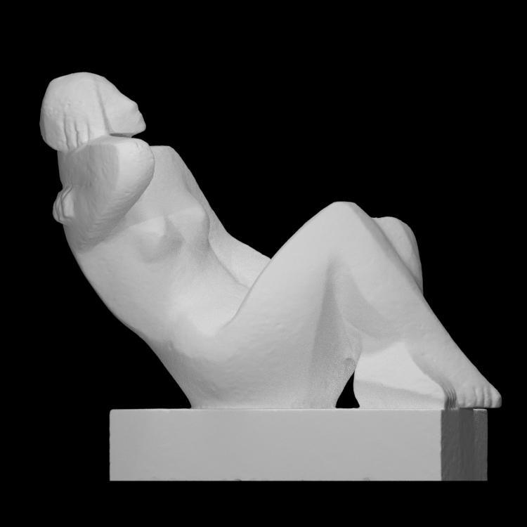 The Sitting Woman