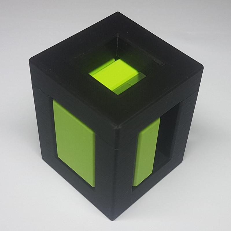 Identical Twins 3D Puzzle