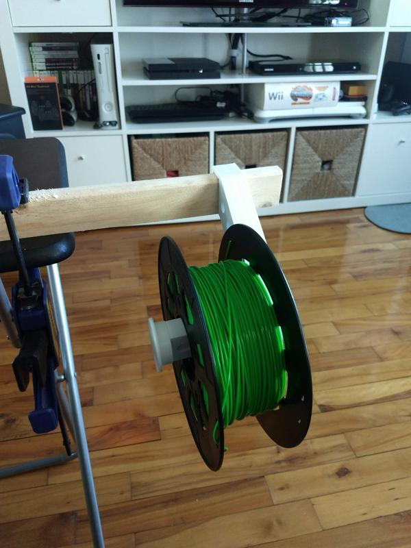 3D Printing Nerd Contest Spool Holder - NeerieD20