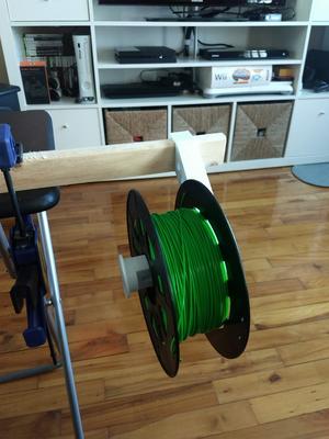 3D Printing Nerd Contest Spool Holder - NeerieD20