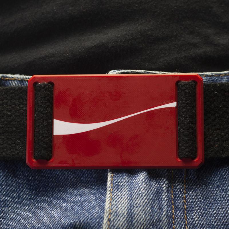 The Belt Buckle - Coca Cola