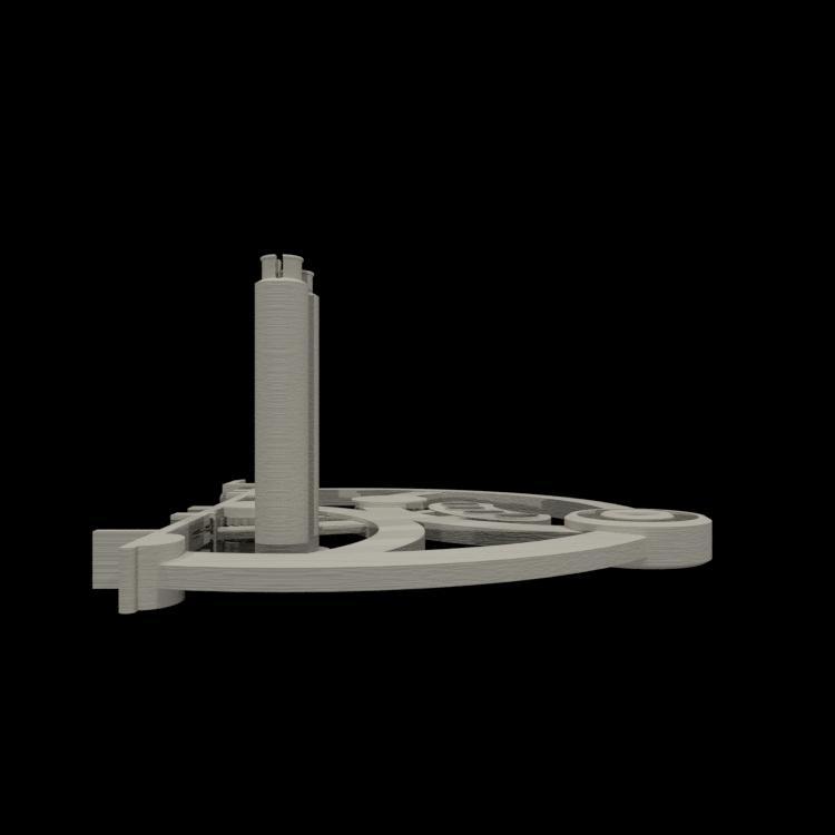 Spring and gears and other moving parts!