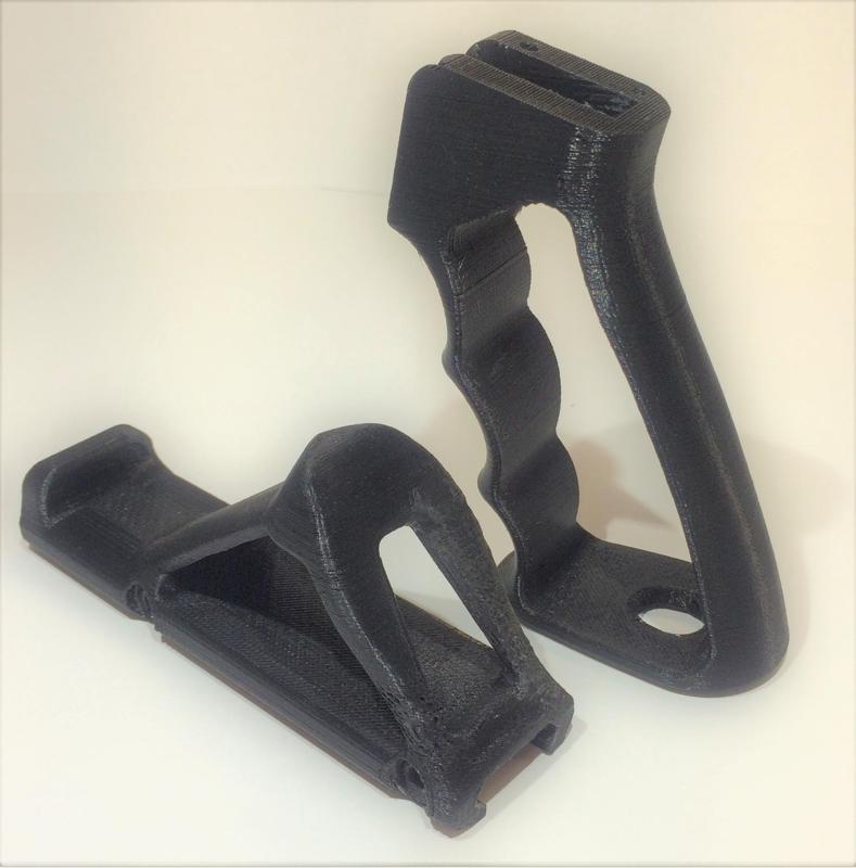 AR-15 Skeleton OpenFrame Grip Combo