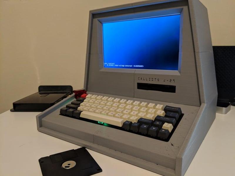 Raspberry Pi Retro Computer