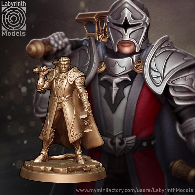 Templar Knights - 32mm scale