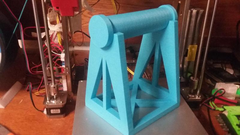 desk spool holder heavy duty