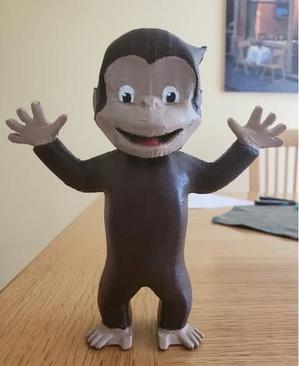 Curious George the Monkey