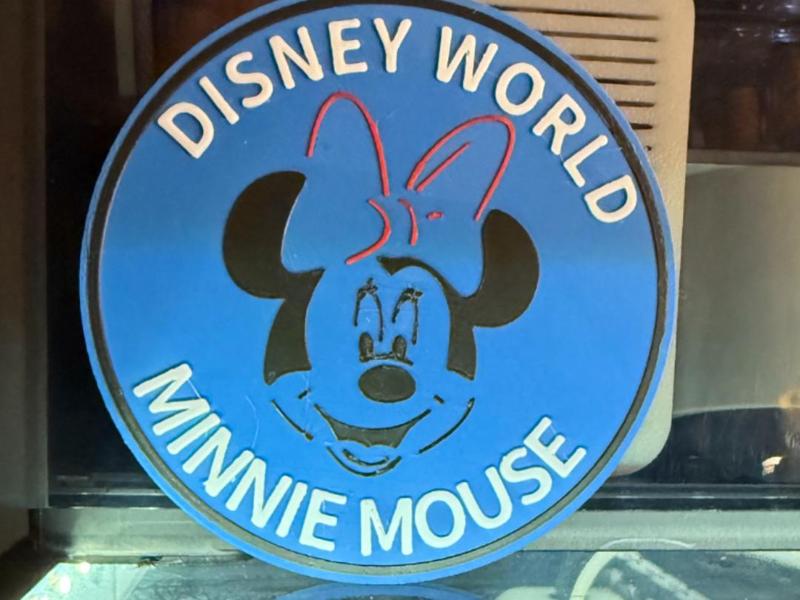 MINNIE MOUSE COASTER 