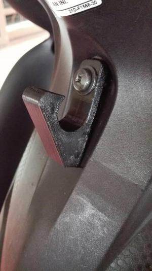 Yamaha Lagenda - Moped Hook