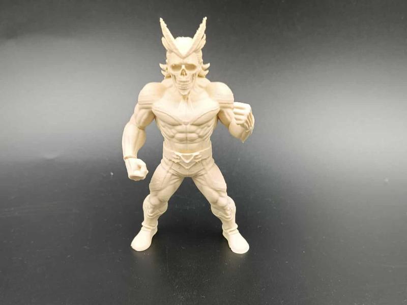 My Hero Academia All Might Skeleton Figure - Anime