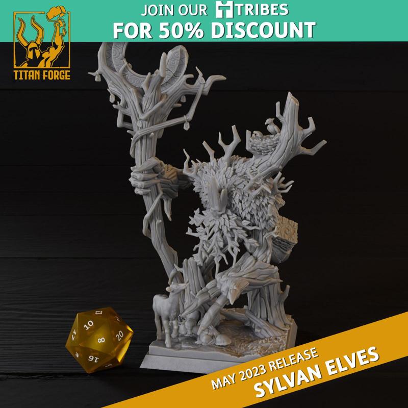 Sylvan Elves Thicket Shepherd