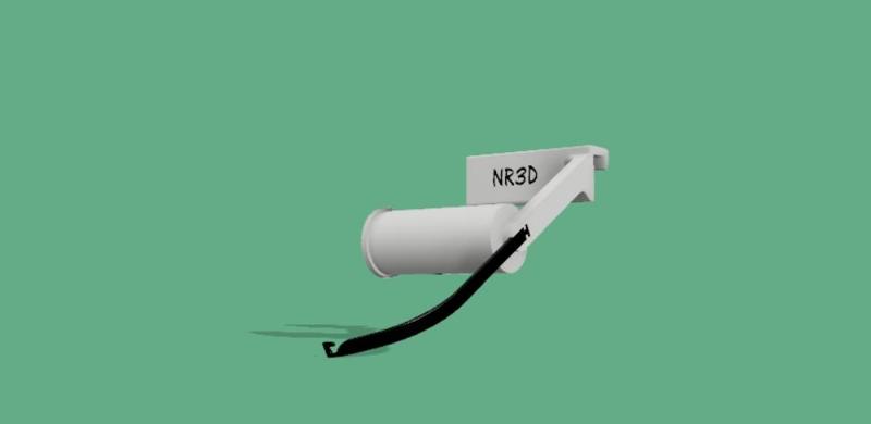 NR3D Spool Holder and Filament Guide