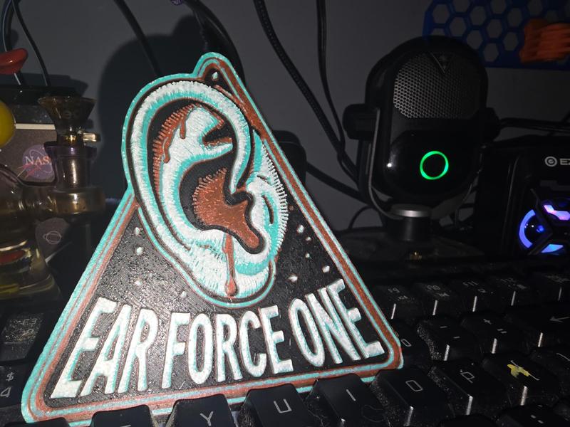 Ear Force One Hueforge Edition