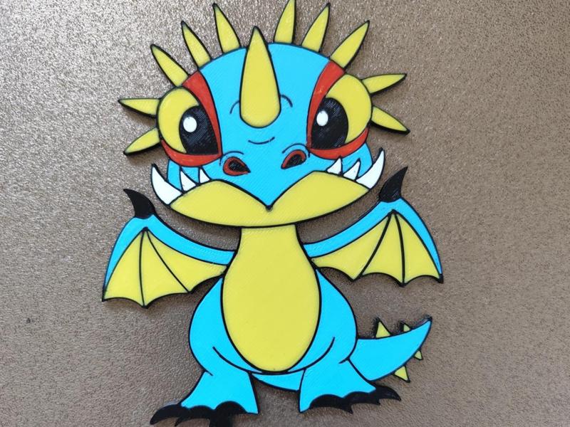 How to Train Your Dragon Stormfly