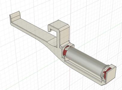Shelf Hanger Spool Holder