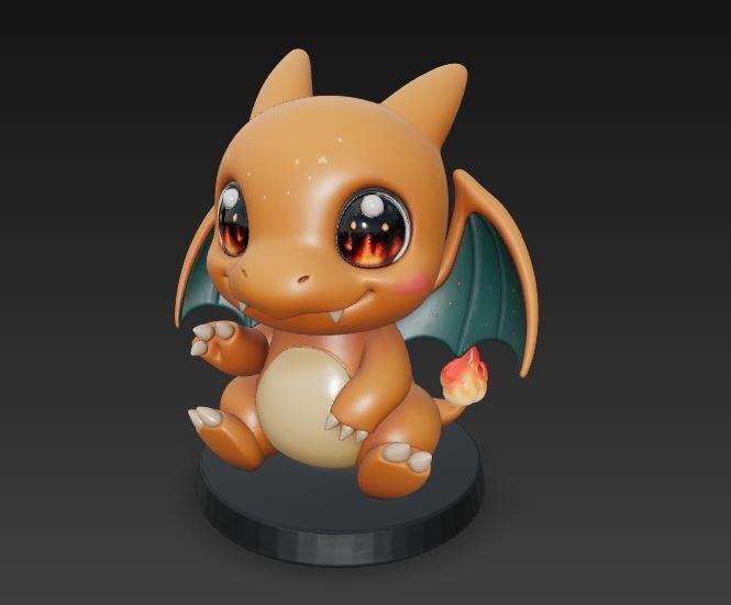 charizard chibi pokemon