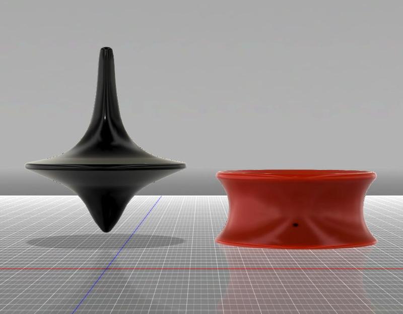 Inception top with small pedestal for it.