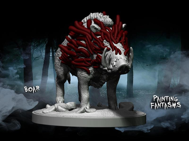 Corrupted Boar