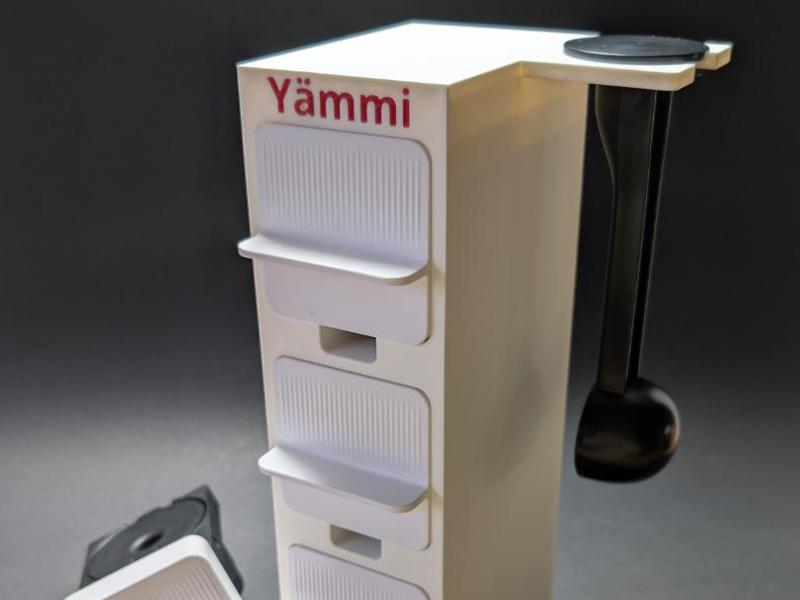 Drawer Organizer for Yammi and Cecotec Freestyle