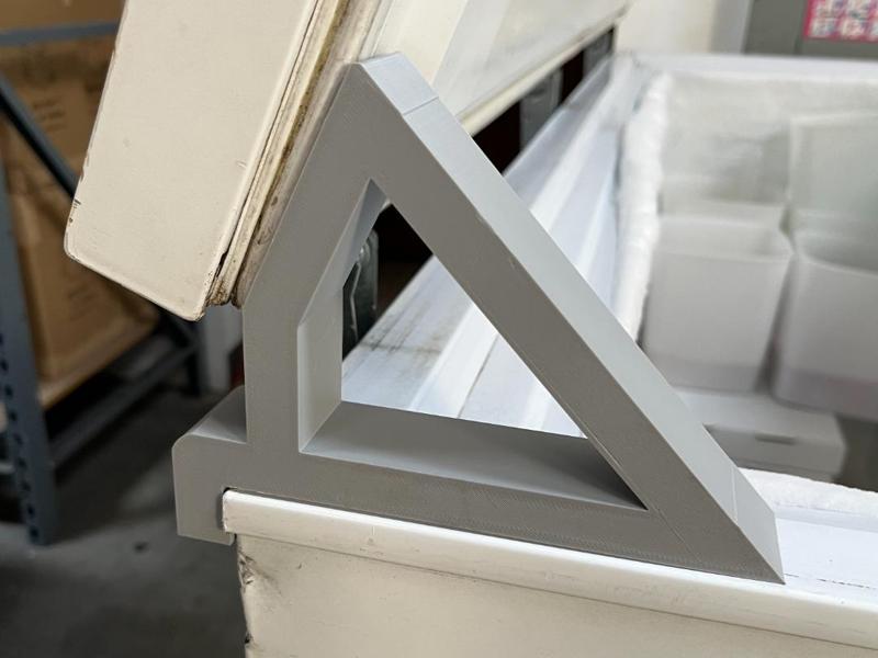 Chest Freezer Lid Stop/Brace