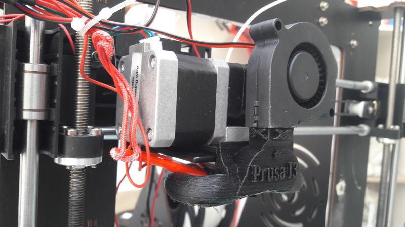 Nozzel Filament Kühlung für Prusa i3 DIY