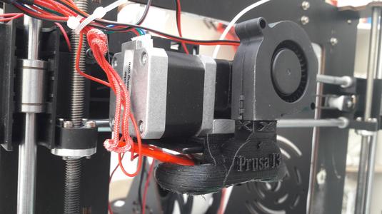 Nozzel Filament Kühlung für Prusa i3 DIY