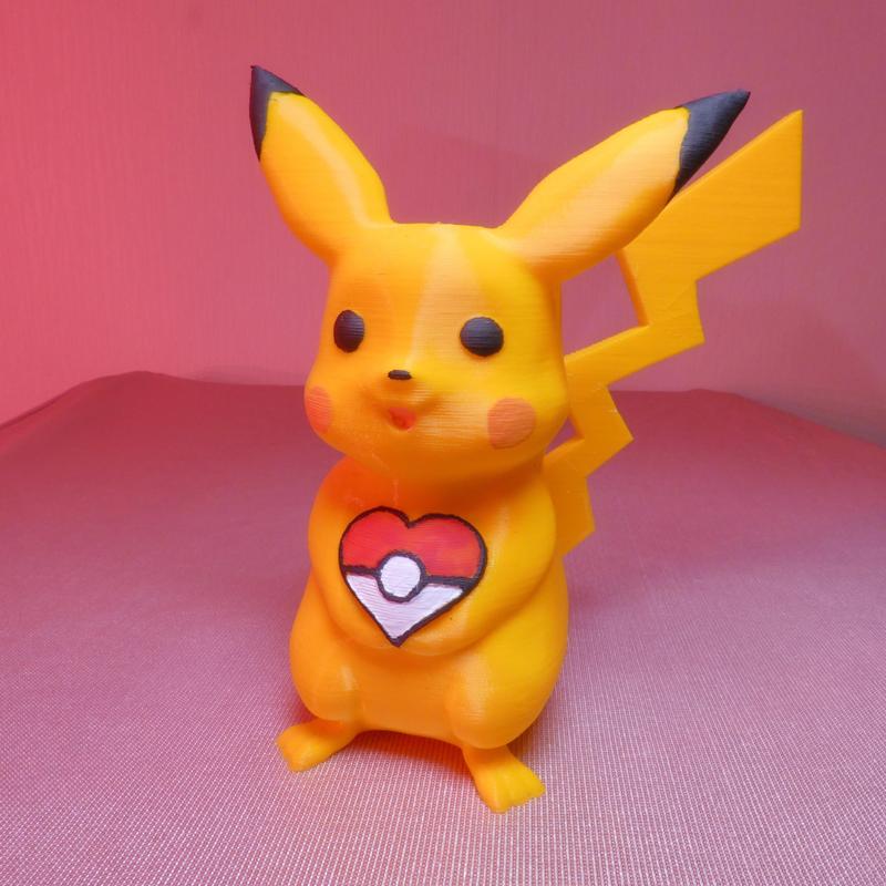 Valentine Pikachu