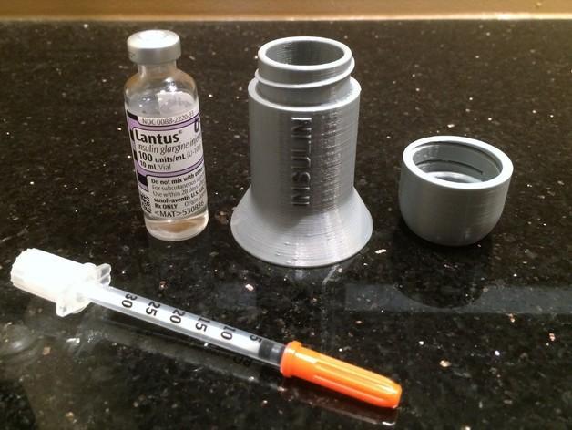 Insulin Bottle Holder