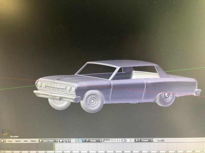 Chevrolet Chevelle Malibu SS 396 1965