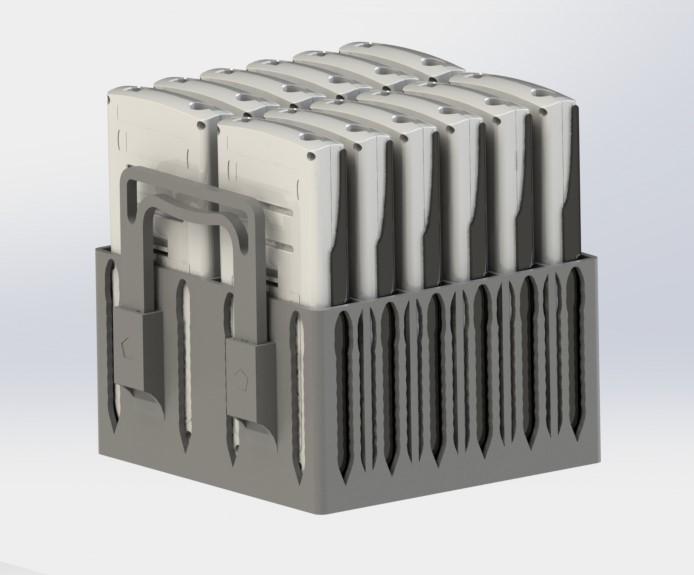 Calculator Holder and Organizer 