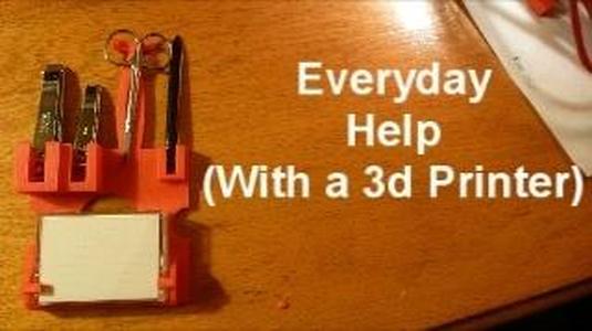Fingernail Clipper Organizer (Everyday Help Eisode 1 Thing!)