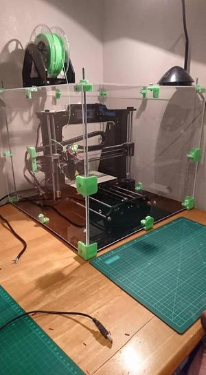 3D Printed Anet Enclosure