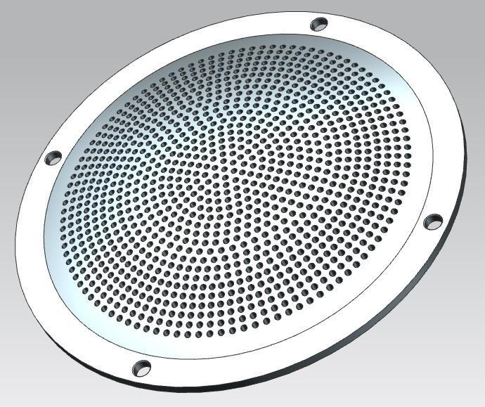 Speaker Cover (120mm)