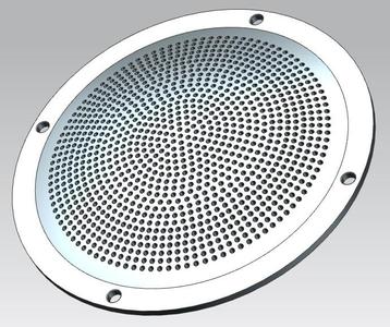 Speaker Cover (120mm)